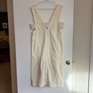 Anthropologie Pilcro midi dress sz S